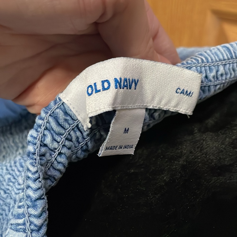 Old Navy blue sundress - Picture 3 of 4